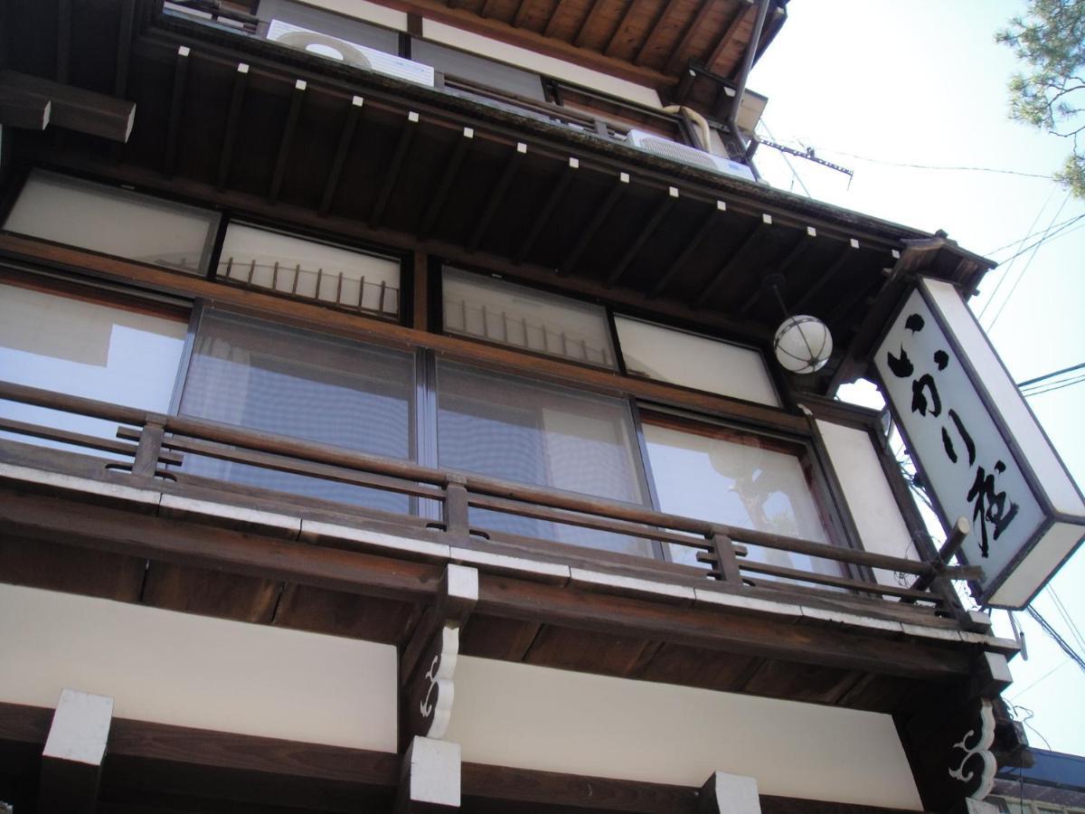 Ikariya Ryokan Yamanouchi  Luaran gambar