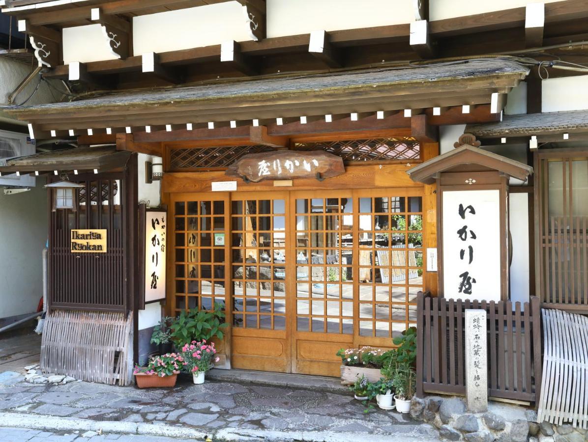 Ikariya Ryokan Yamanouchi  Luaran gambar