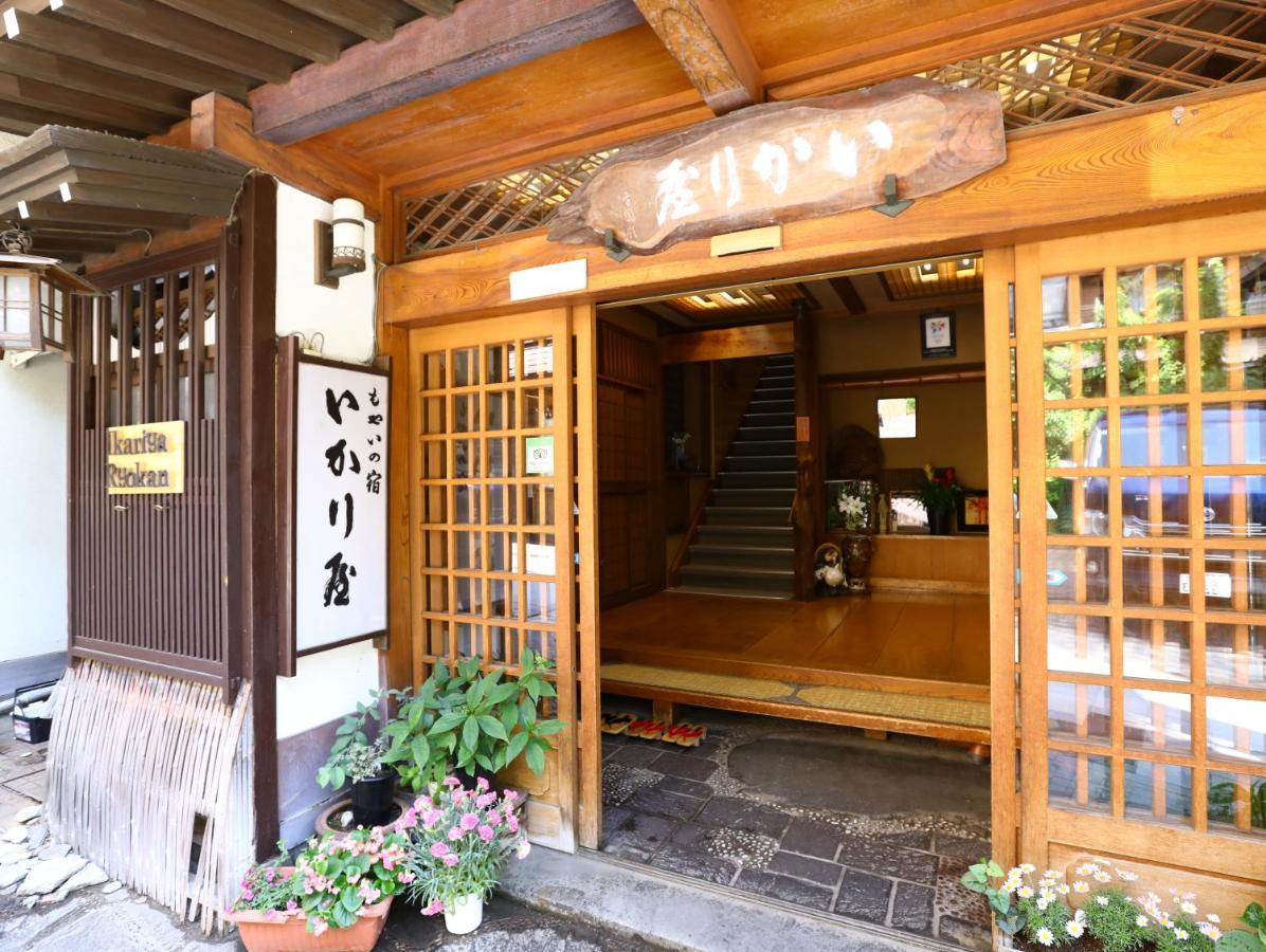 Ikariya Ryokan Yamanouchi  Luaran gambar
