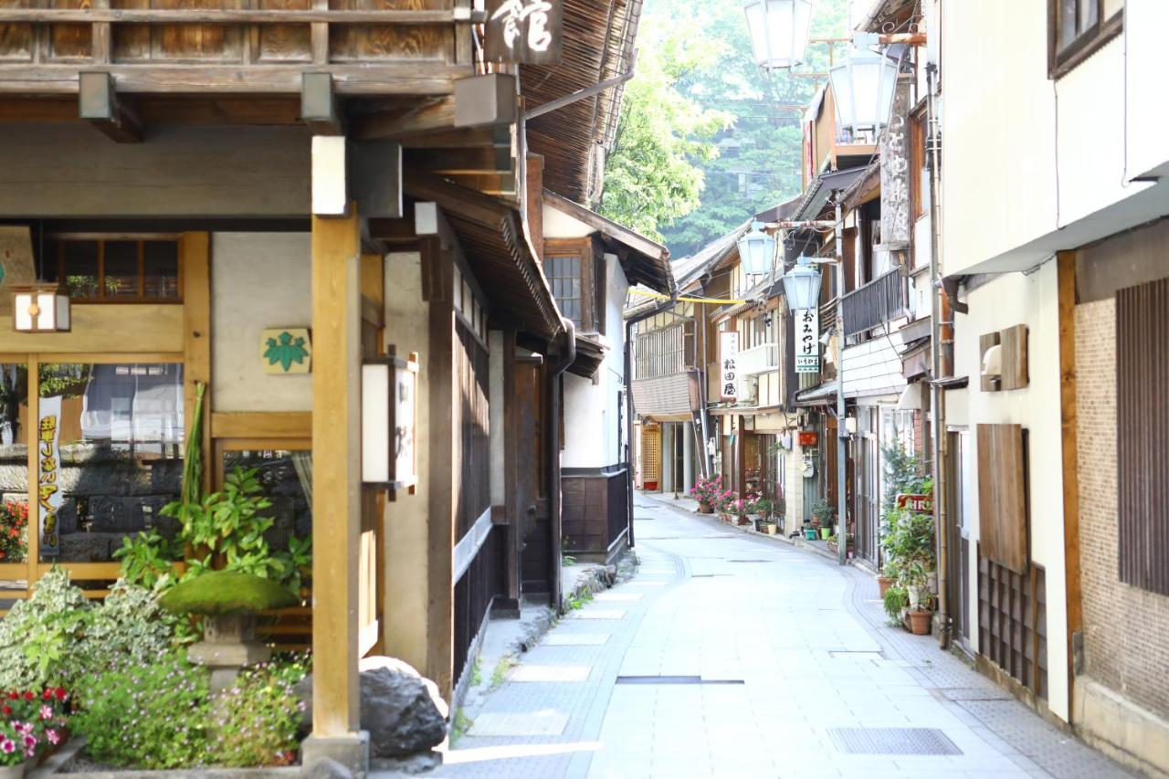 Ikariya Ryokan Yamanouchi  Luaran gambar