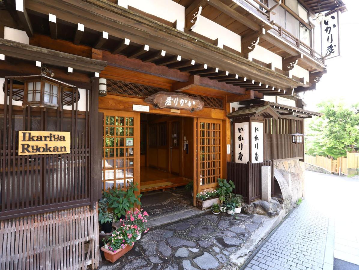 Ikariya Ryokan Yamanouchi  Luaran gambar