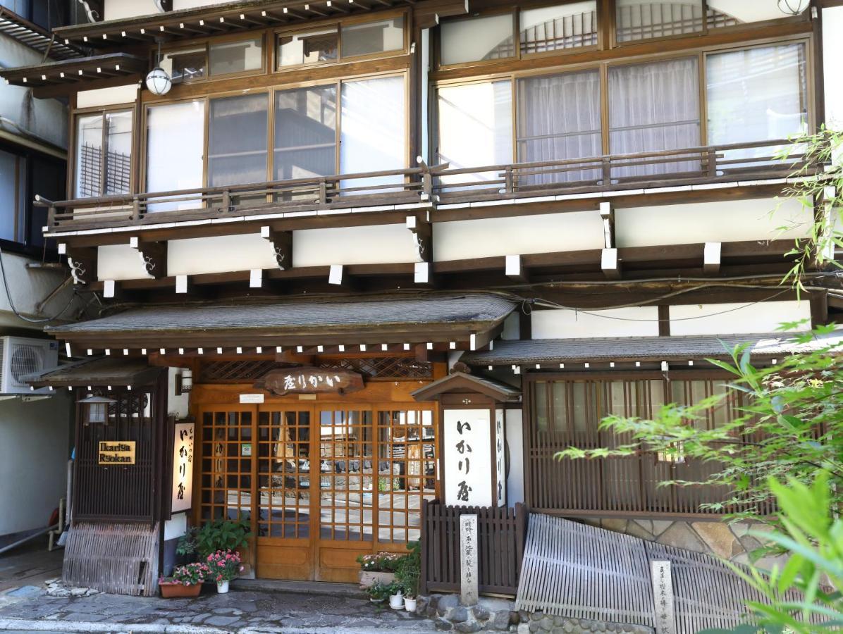 Ikariya Ryokan Yamanouchi  Luaran gambar