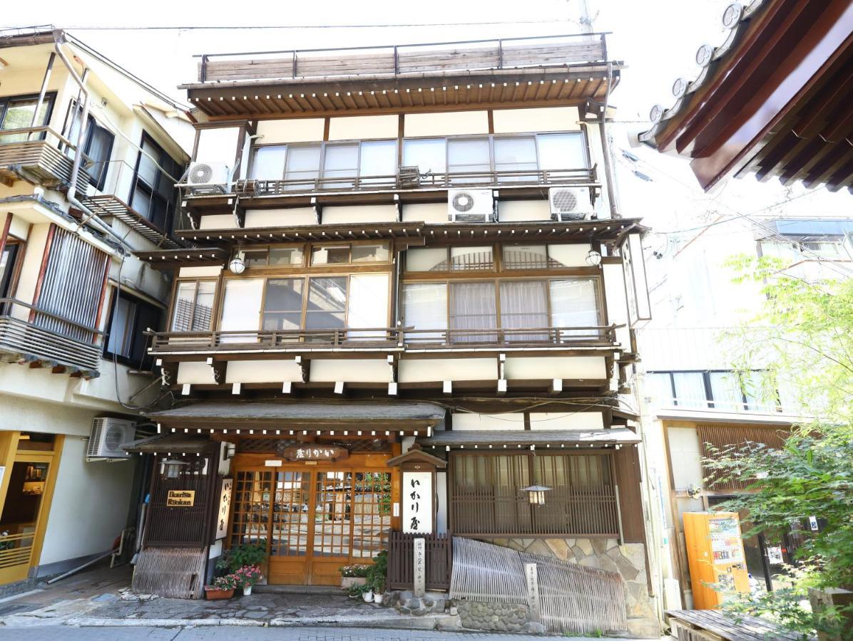 Ikariya Ryokan Yamanouchi  Luaran gambar