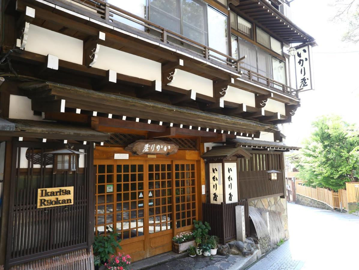 Ikariya Ryokan Yamanouchi  Luaran gambar