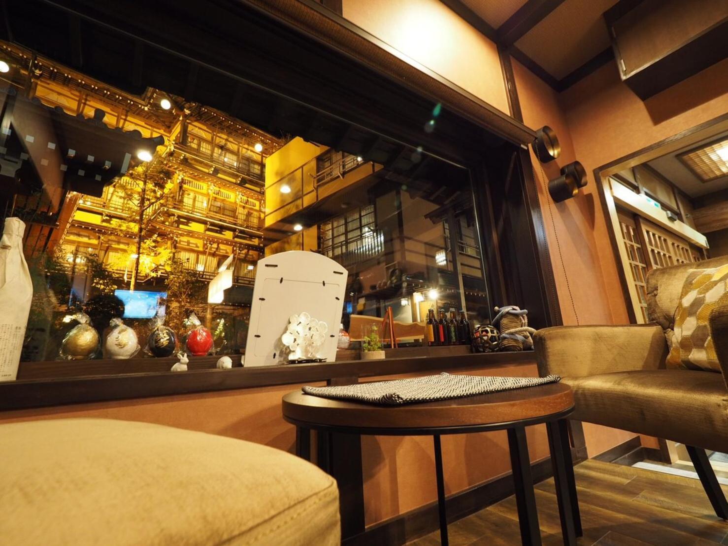 Ikariya Ryokan Yamanouchi  Luaran gambar