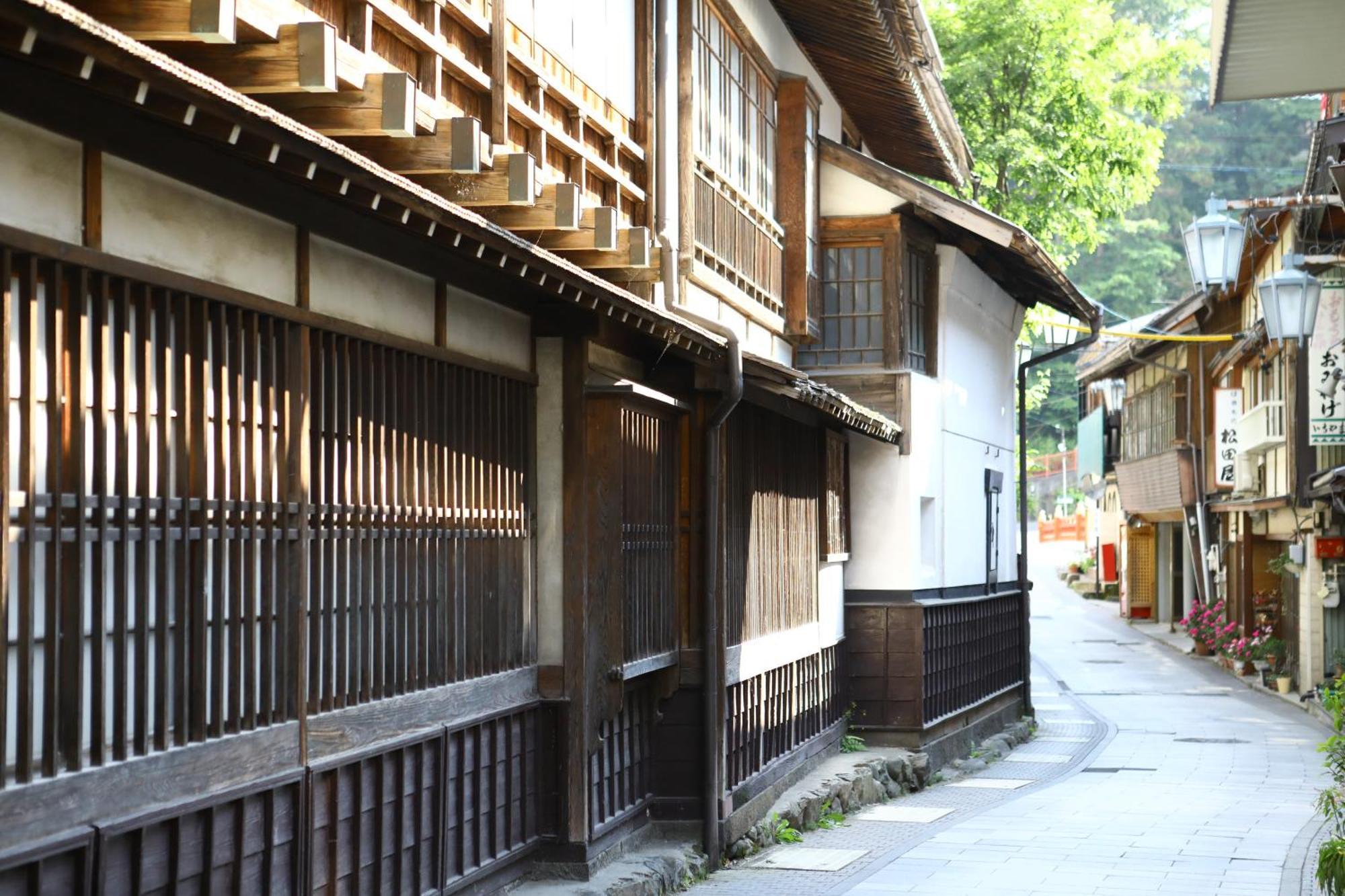 Ikariya Ryokan Yamanouchi  Luaran gambar