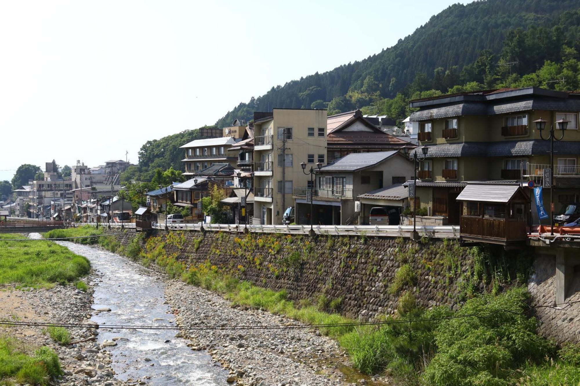 Ikariya Ryokan Yamanouchi  Luaran gambar
